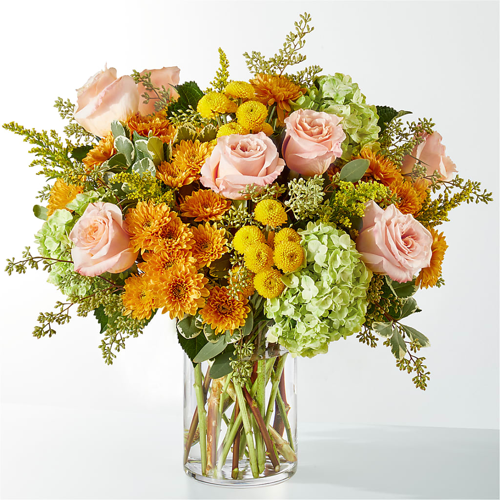 Fall Foliage Bouquet –  The Shoppe At Wildflower Hill, Lampasas TX