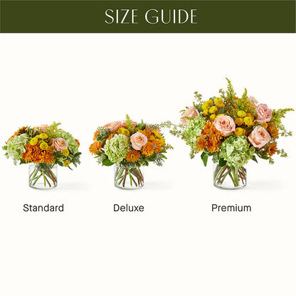 Fall Foliage Bouquet –  The Shoppe At Wildflower Hill, Lampasas TX