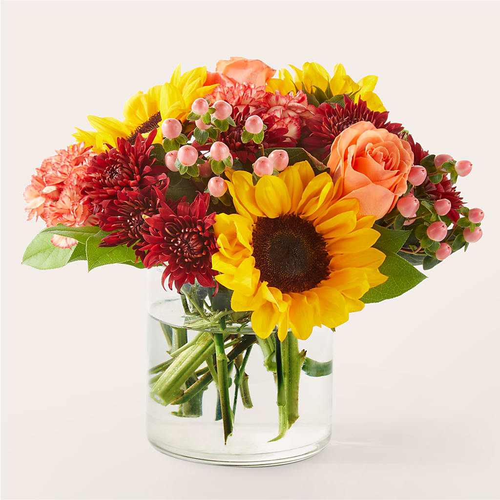 September Sunset Bouquet – THE SHOPPE ON KEY AVENUE FLORAL & GIFTS, Lampasas TX
