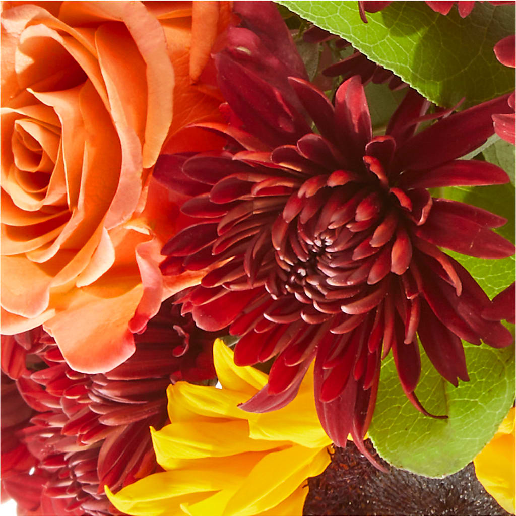 September Sunset Bouquet –  The Shoppe At Wildflower Hill, Lampasas TX