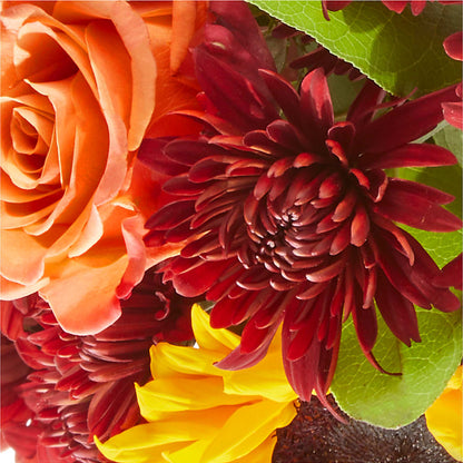 September Sunset Bouquet –  The Shoppe At Wildflower Hill, Lampasas TX