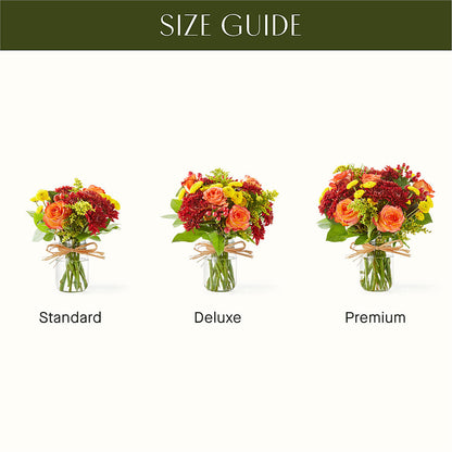 Apple Picking Bouquet –  The Shoppe At Wildflower Hill, Lampasas TX