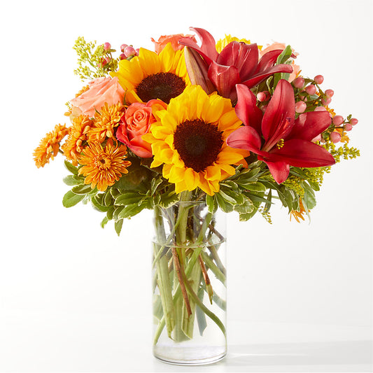 Acorn Lane Bouquet –  The Shoppe At Wildflower Hill, Lampasas TX