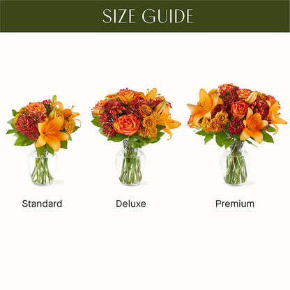 Autumnal Aroma Bouquet –  The Shoppe At Wildflower Hill, Lampasas TX