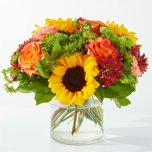 Harvest Festival Bouquet – THE SHOPPE ON KEY AVENUE FLORAL & GIFTS, Lampasas TX
