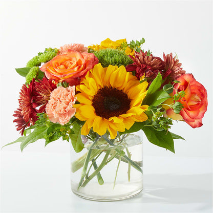 Harvest Festival Bouquet – THE SHOPPE ON KEY AVENUE FLORAL & GIFTS, Lampasas TX