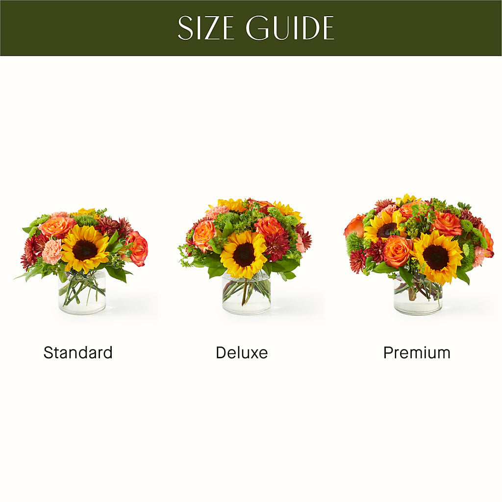 Harvest Festival Bouquet –  The Shoppe At Wildflower Hill, Lampasas TX