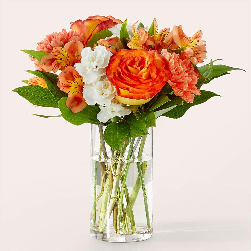 Apricot Glow Bouquet – THE SHOPPE ON KEY AVENUE FLORAL & GIFTS, Lampasas TX