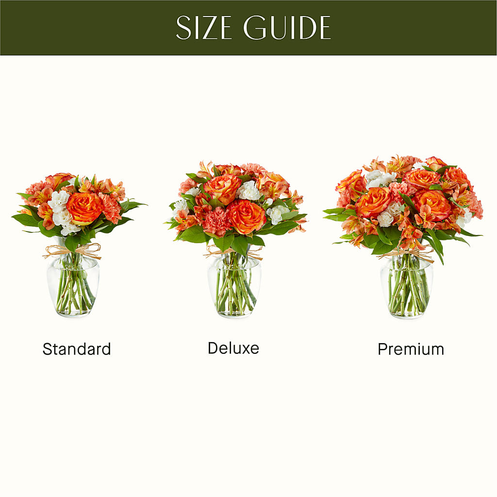 Apricot Glow Bouquet –  The Shoppe At Wildflower Hill, Lampasas TX