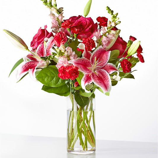 Love at First Sight Bouquet – THE SHOPPE ON KEY AVENUE FLORAL & GIFTS, Lampasas TX