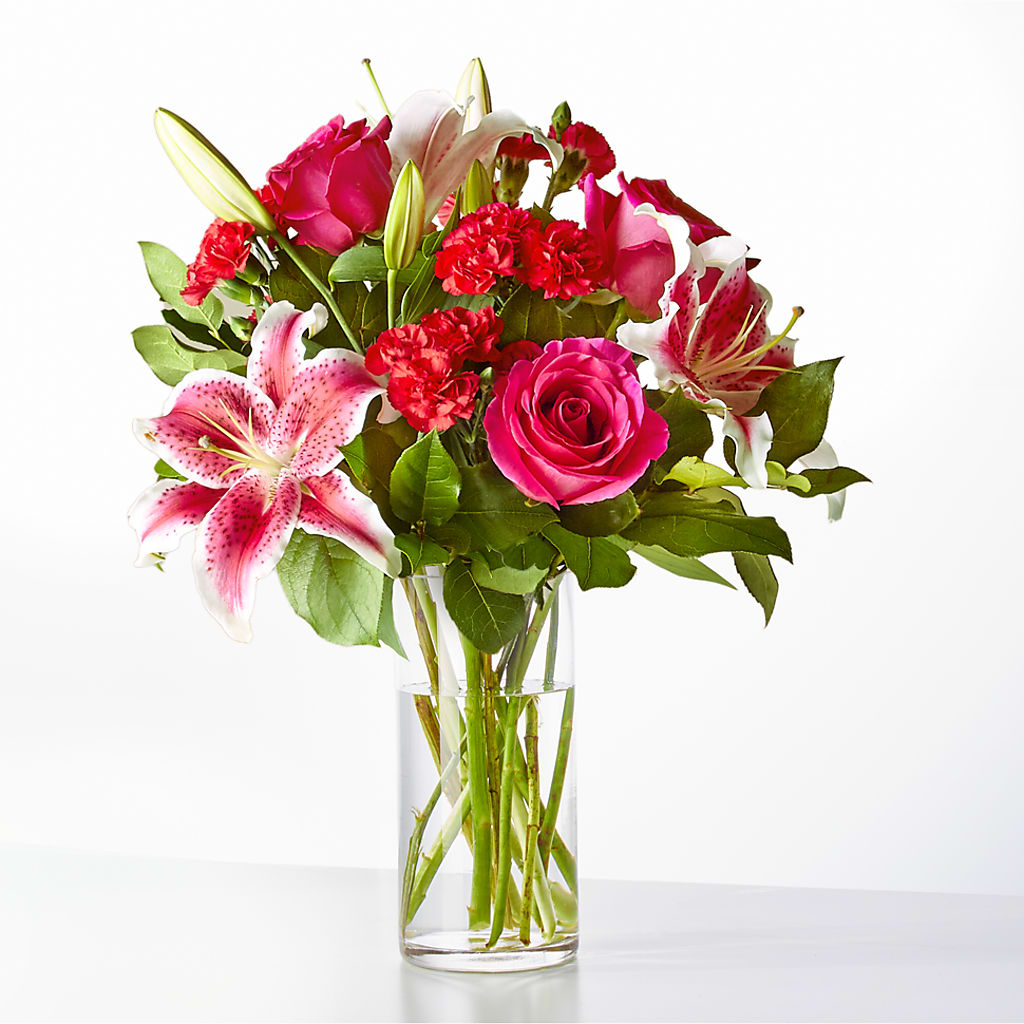 Love at First Sight Bouquet – THE SHOPPE ON KEY AVENUE FLORAL & GIFTS, Lampasas TX
