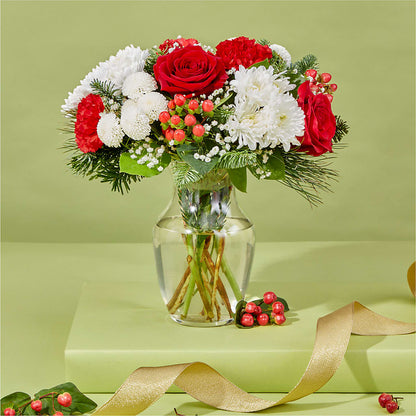 Chance of Flurries Bouquet –  The Shoppe At Wildflower Hill, Lampasas TX