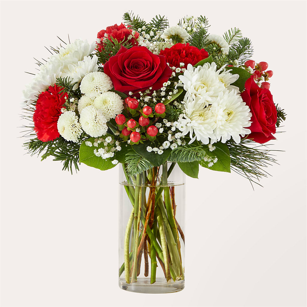 Chance of Flurries Bouquet – THE SHOPPE ON KEY AVENUE FLORAL & GIFTS, Lampasas TX