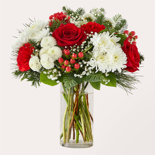 Chance of Flurries Bouquet – THE SHOPPE ON KEY AVENUE FLORAL & GIFTS, Lampasas TX
