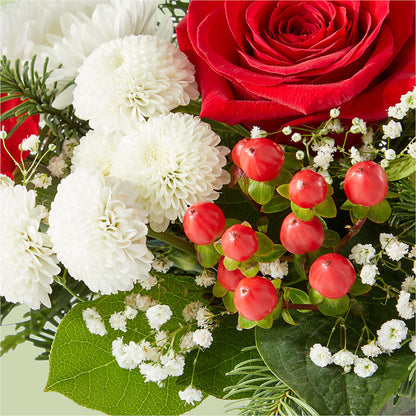 Chance of Flurries Bouquet –  The Shoppe At Wildflower Hill, Lampasas TX