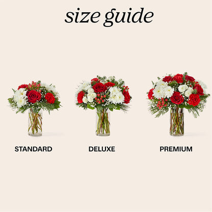 Chance of Flurries Bouquet –  The Shoppe At Wildflower Hill, Lampasas TX