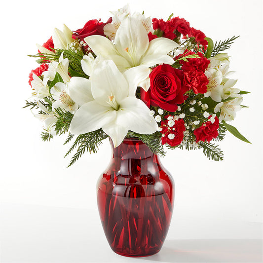 Holiday Season Bouquet – THE SHOPPE ON KEY AVENUE FLORAL & GIFTS, Lampasas TX