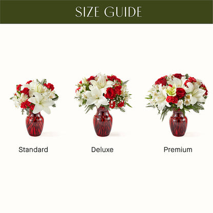 Holiday Season Bouquet –  The Shoppe At Wildflower Hill, Lampasas TX
