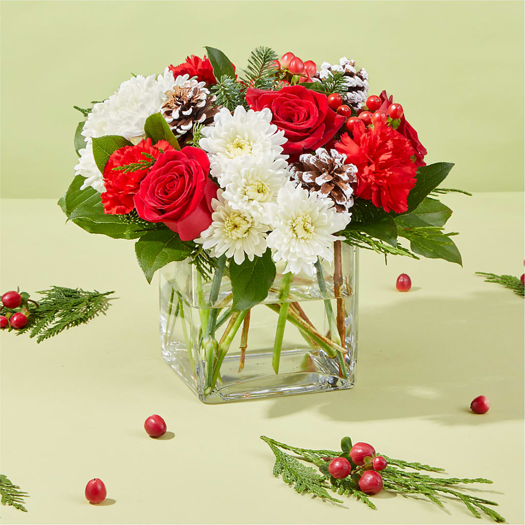 Snow Angel Bouquet –  The Shoppe At Wildflower Hill, Lampasas TX
