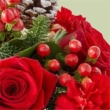 Snow Angel Bouquet –  The Shoppe At Wildflower Hill, Lampasas TX