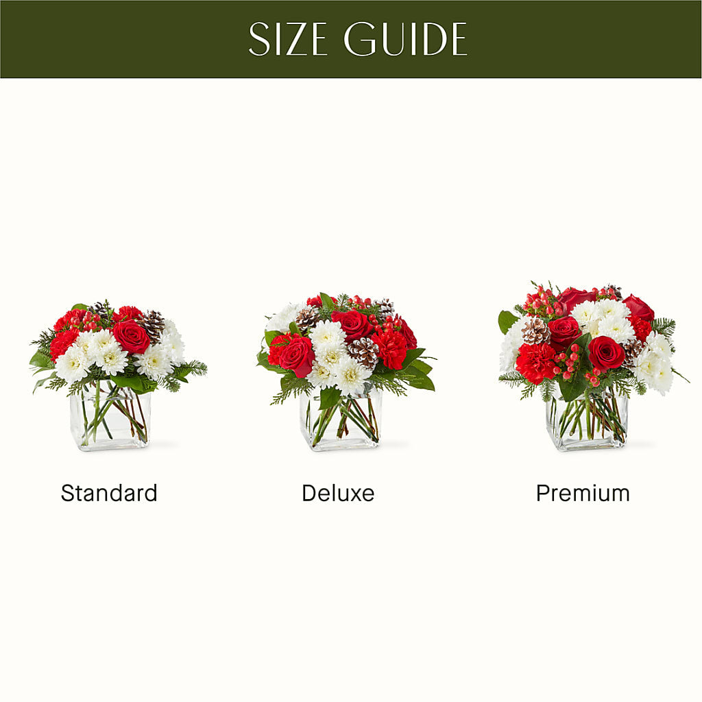 Snow Angel Bouquet –  The Shoppe At Wildflower Hill, Lampasas TX