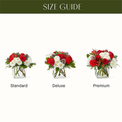Snow Angel Bouquet –  The Shoppe At Wildflower Hill, Lampasas TX