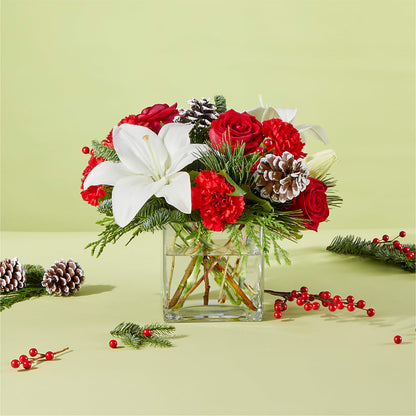 Glistening Icicles Bouquet –  The Shoppe At Wildflower Hill, Lampasas TX