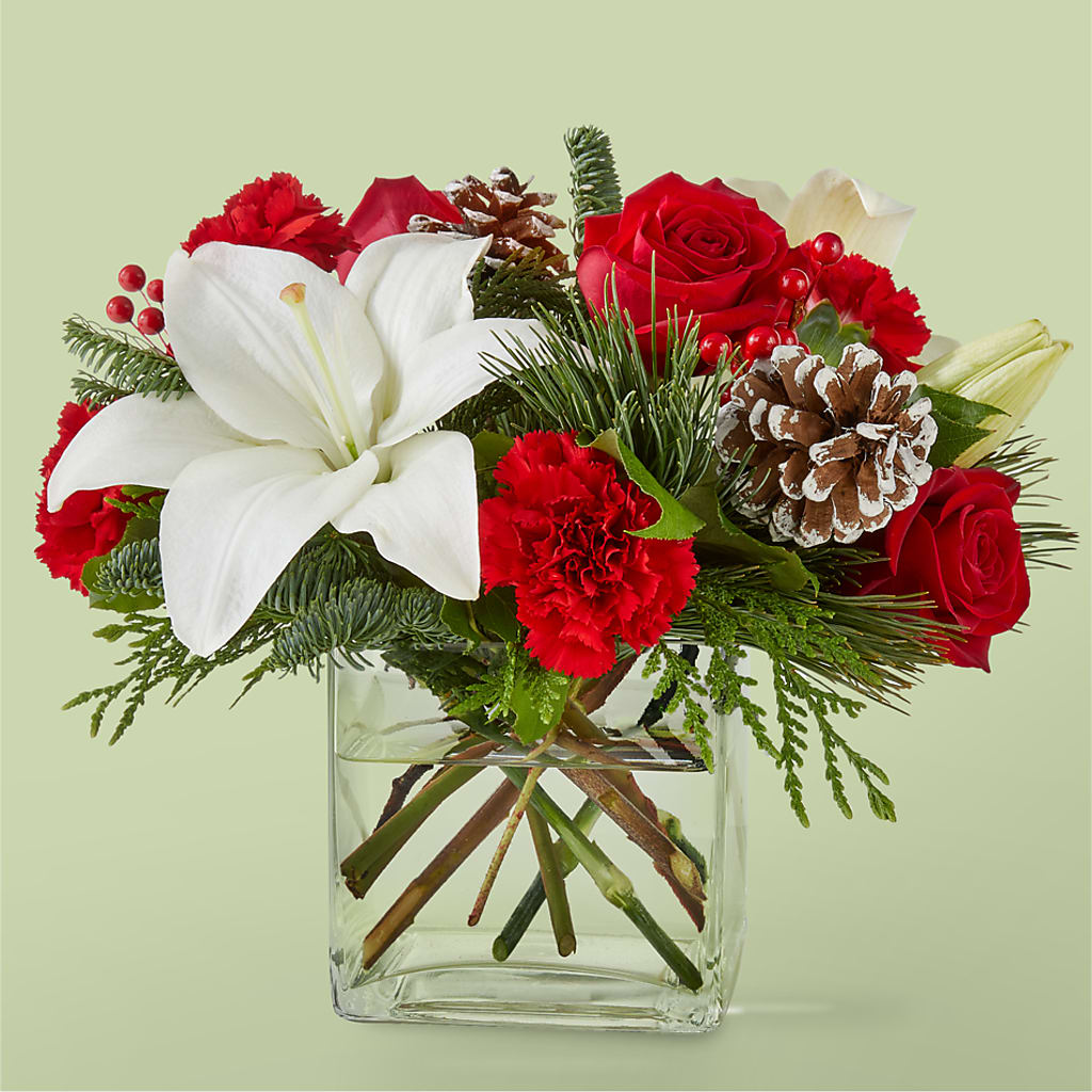 Glistening Icicles Bouquet – THE SHOPPE ON KEY AVENUE FLORAL & GIFTS, Lampasas TX