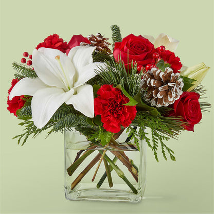Glistening Icicles Bouquet – THE SHOPPE ON KEY AVENUE FLORAL & GIFTS, Lampasas TX