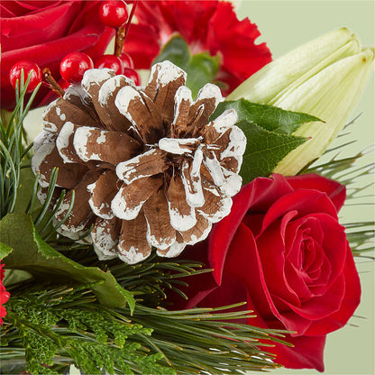 Glistening Icicles Bouquet –  The Shoppe At Wildflower Hill, Lampasas TX