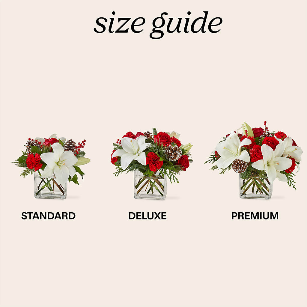 Glistening Icicles Bouquet –  The Shoppe At Wildflower Hill, Lampasas TX