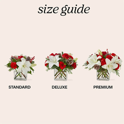 Glistening Icicles Bouquet –  The Shoppe At Wildflower Hill, Lampasas TX