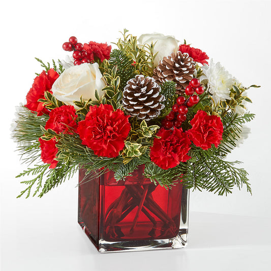 Christmas Market Bouquet – THE SHOPPE ON KEY AVENUE FLORAL & GIFTS, Lampasas TX