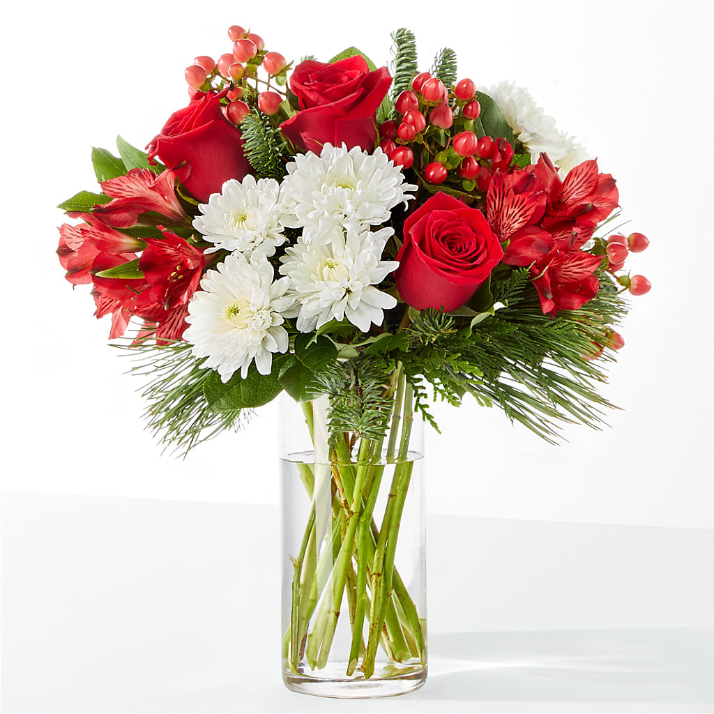 Letters to Santa Bouquet – THE SHOPPE ON KEY AVENUE FLORAL & GIFTS, Lampasas TX