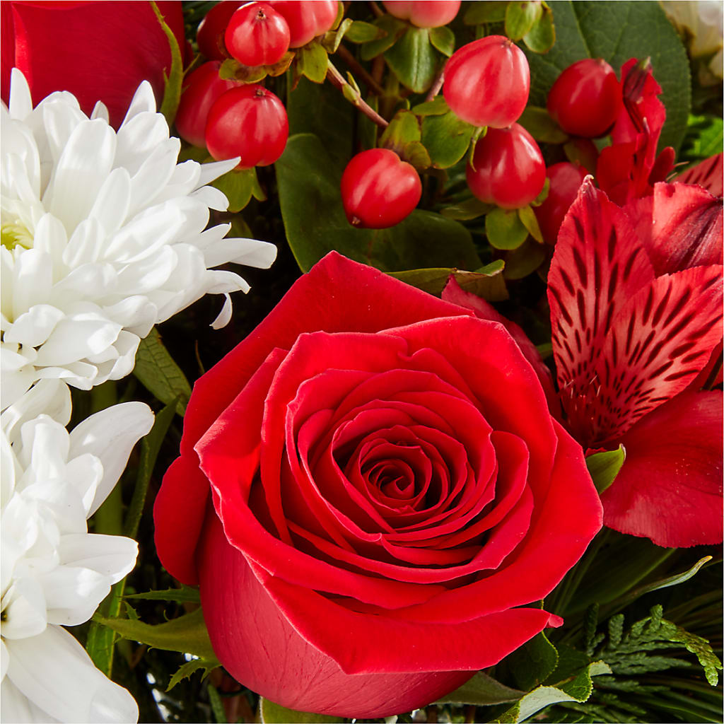 Letters to Santa Bouquet –  The Shoppe At Wildflower Hill, Lampasas TX