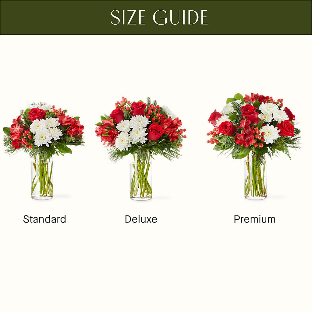 Letters to Santa Bouquet –  The Shoppe At Wildflower Hill, Lampasas TX