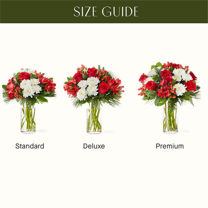 Letters to Santa Bouquet –  The Shoppe At Wildflower Hill, Lampasas TX