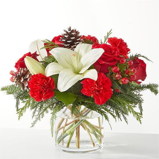 Oh So Jolly Bouquet – THE SHOPPE ON KEY AVENUE FLORAL & GIFTS, Lampasas TX