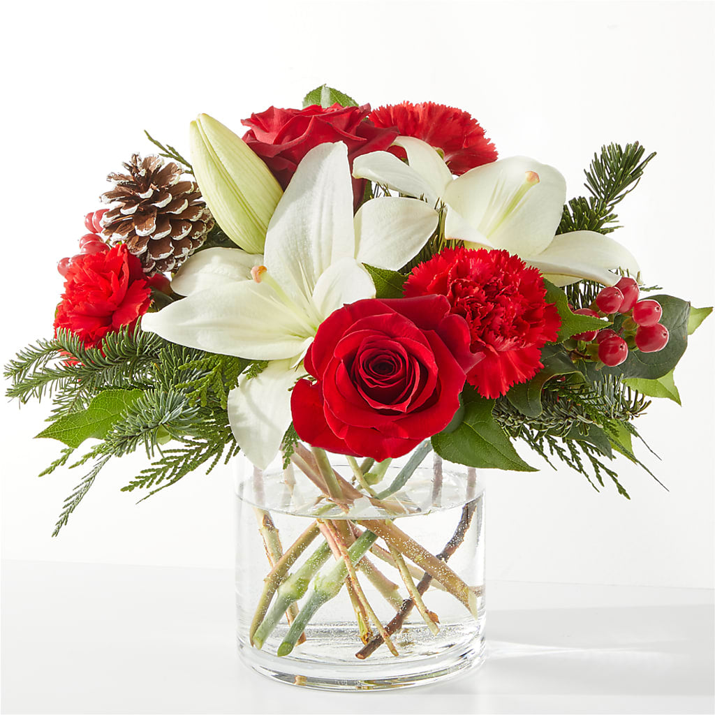 Oh So Jolly Bouquet – THE SHOPPE ON KEY AVENUE FLORAL & GIFTS, Lampasas TX