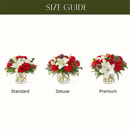 Oh So Jolly Bouquet –  The Shoppe At Wildflower Hill, Lampasas TX