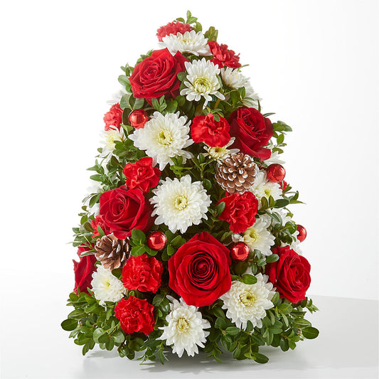 Let It Snow Tree – THE SHOPPE ON KEY AVENUE FLORAL & GIFTS, Lampasas TX