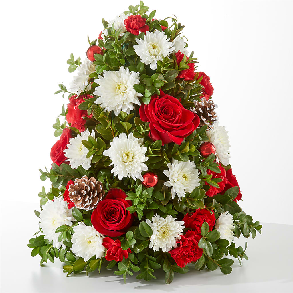 Let It Snow Tree – THE SHOPPE ON KEY AVENUE FLORAL & GIFTS, Lampasas TX