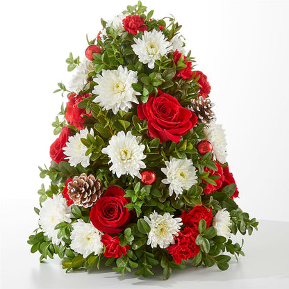Let It Snow Tree – THE SHOPPE ON KEY AVENUE FLORAL & GIFTS, Lampasas TX