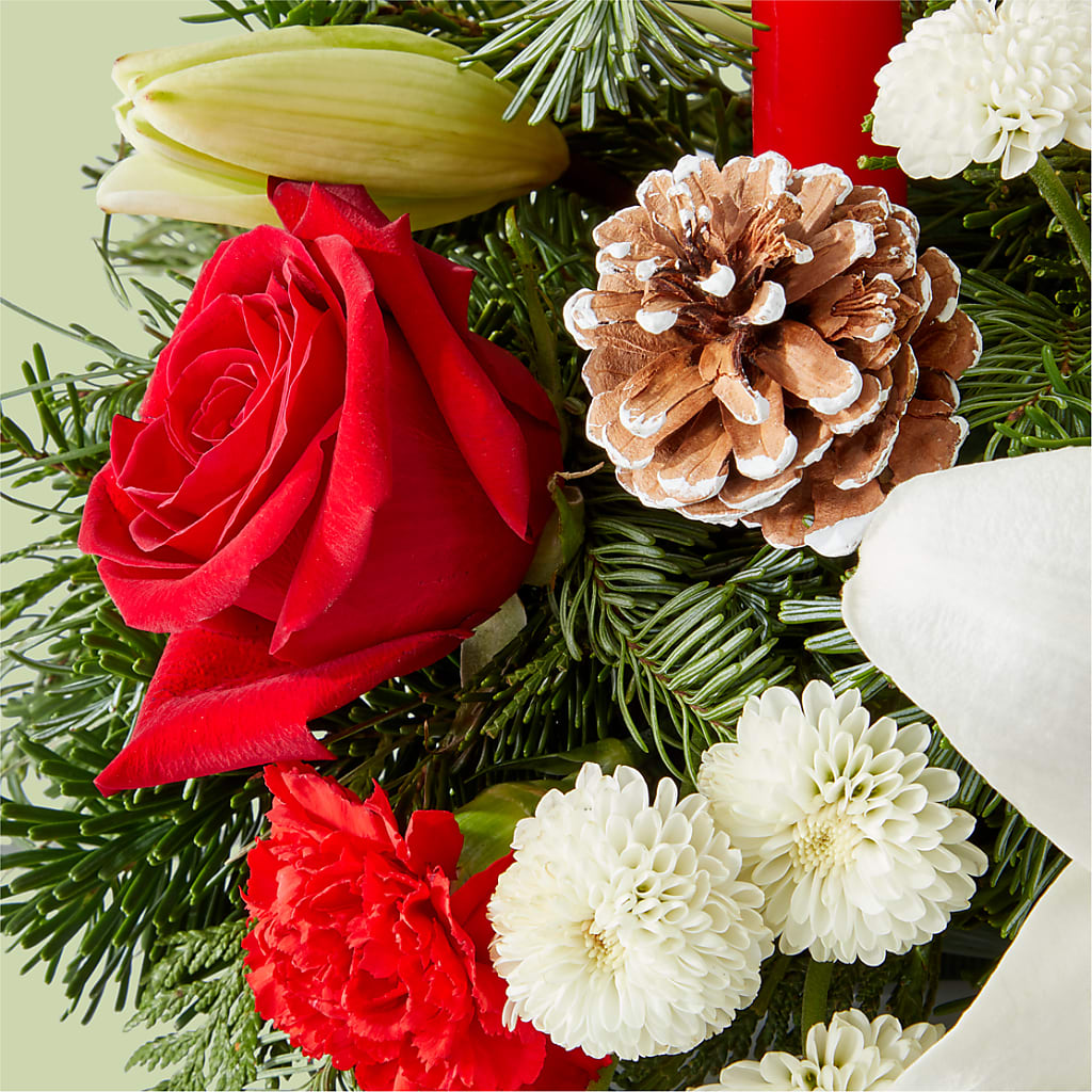 Seasonal Festivities Centerpiece –  The Shoppe At Wildflower Hill, Lampasas TX