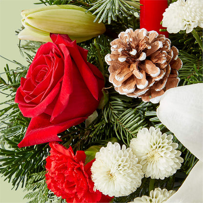 Seasonal Festivities Centerpiece –  The Shoppe At Wildflower Hill, Lampasas TX