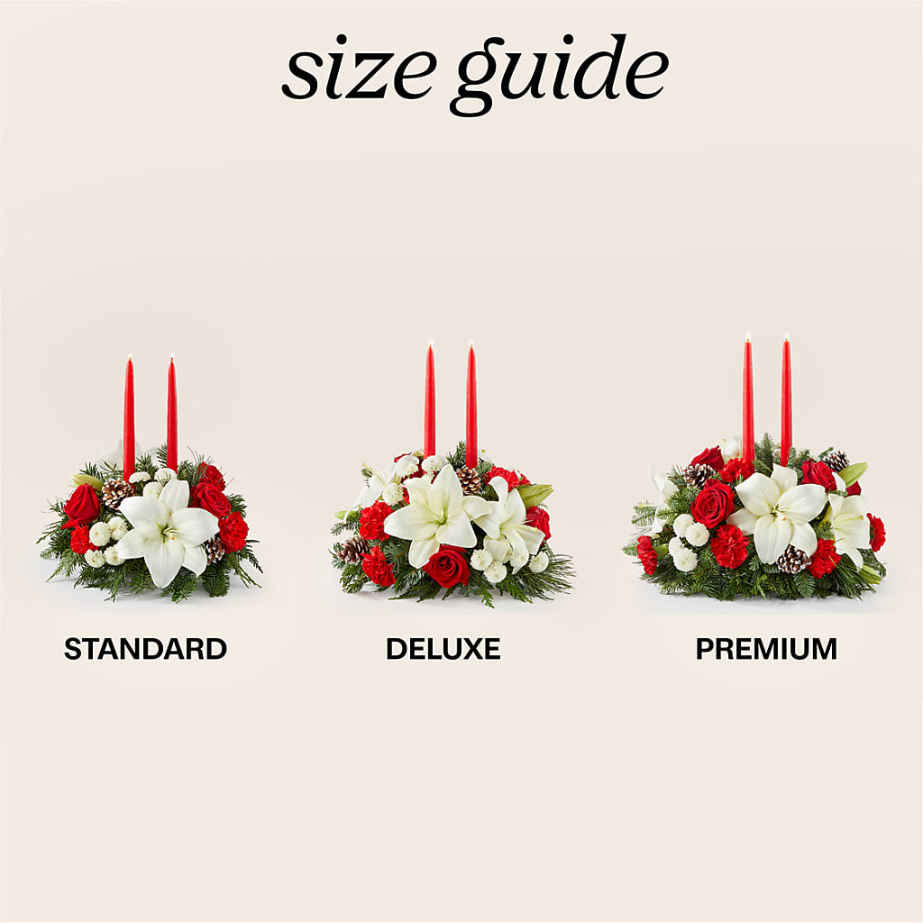 Seasonal Festivities Centerpiece –  The Shoppe At Wildflower Hill, Lampasas TX
