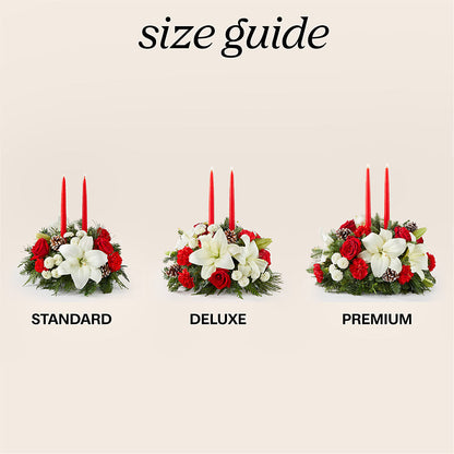 Seasonal Festivities Centerpiece –  The Shoppe At Wildflower Hill, Lampasas TX