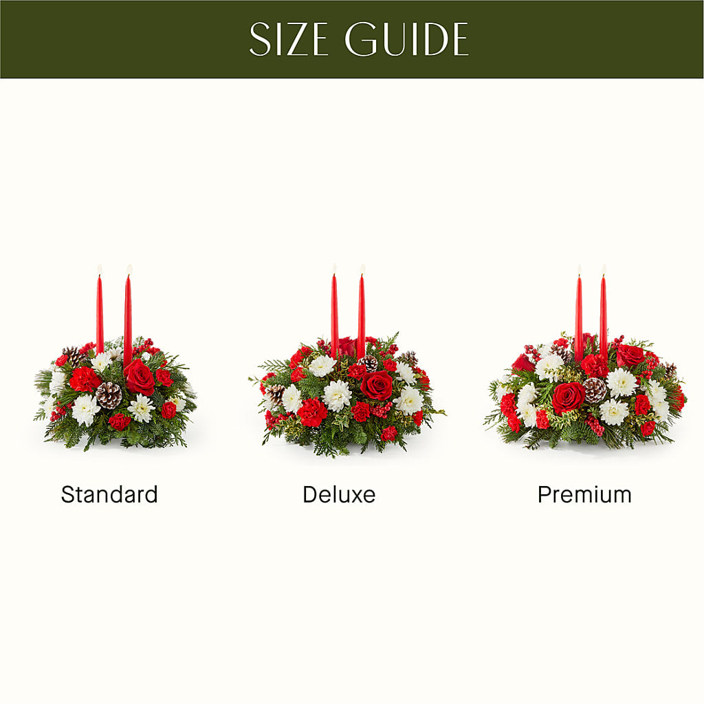 Holiday Soiree Centerpiece –  The Shoppe At Wildflower Hill, Lampasas TX