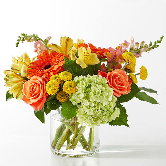 Autumn Sunshine Bouquet – THE SHOPPE ON KEY AVENUE FLORAL & GIFTS, Lampasas TX