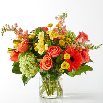 Autumn Sunshine Bouquet – THE SHOPPE ON KEY AVENUE FLORAL & GIFTS, Lampasas TX